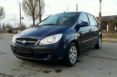 Hyundai Getz Avtomat Gaz 2008