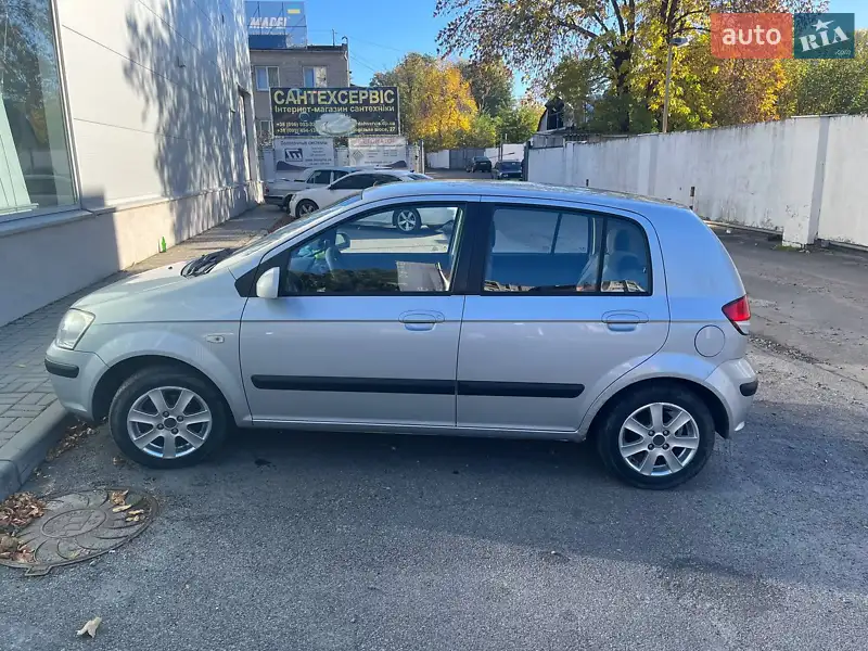 Hyundai Getz 2004