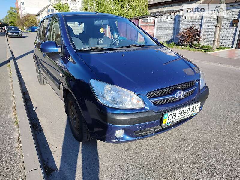 Легковые Hyundai Getz