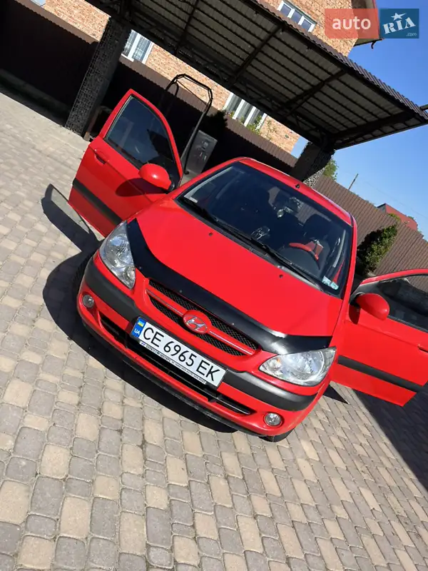 Hyundai Getz