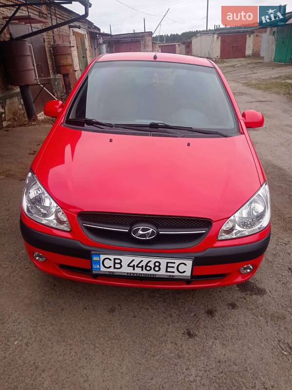 Hyundai Getz 2008 року в Чернігові