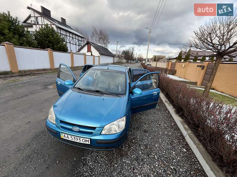 Hyundai Getz 2004 року в Харкові