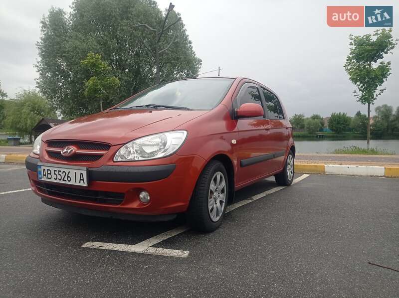 Хэтчбек Hyundai Getz
