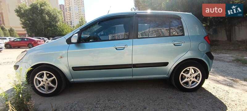 Легковые Hyundai Getz