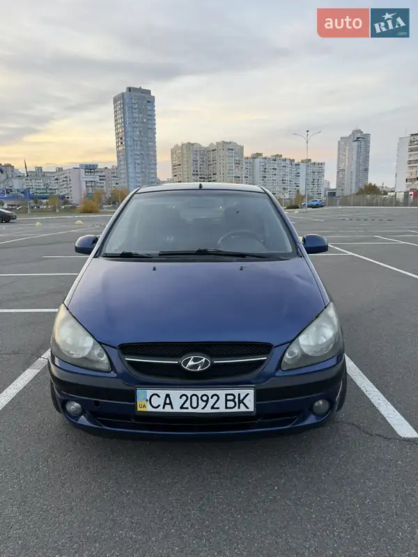 Hyundai Getz