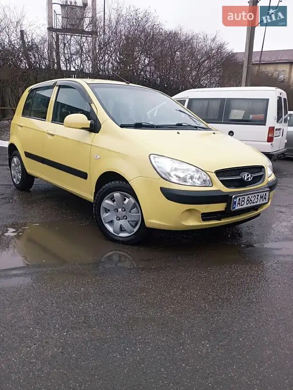 Hyundai Getz 2010