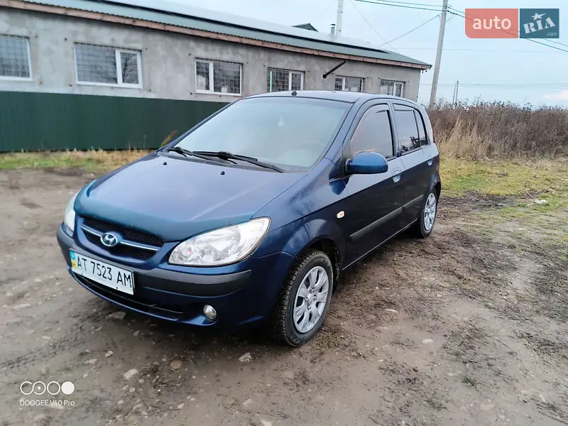 Hyundai Getz 2007