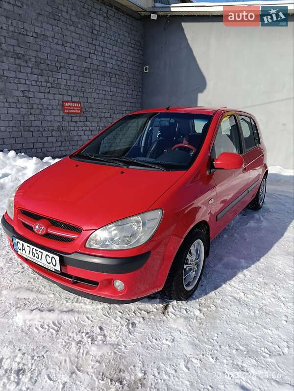 Hyundai Getz