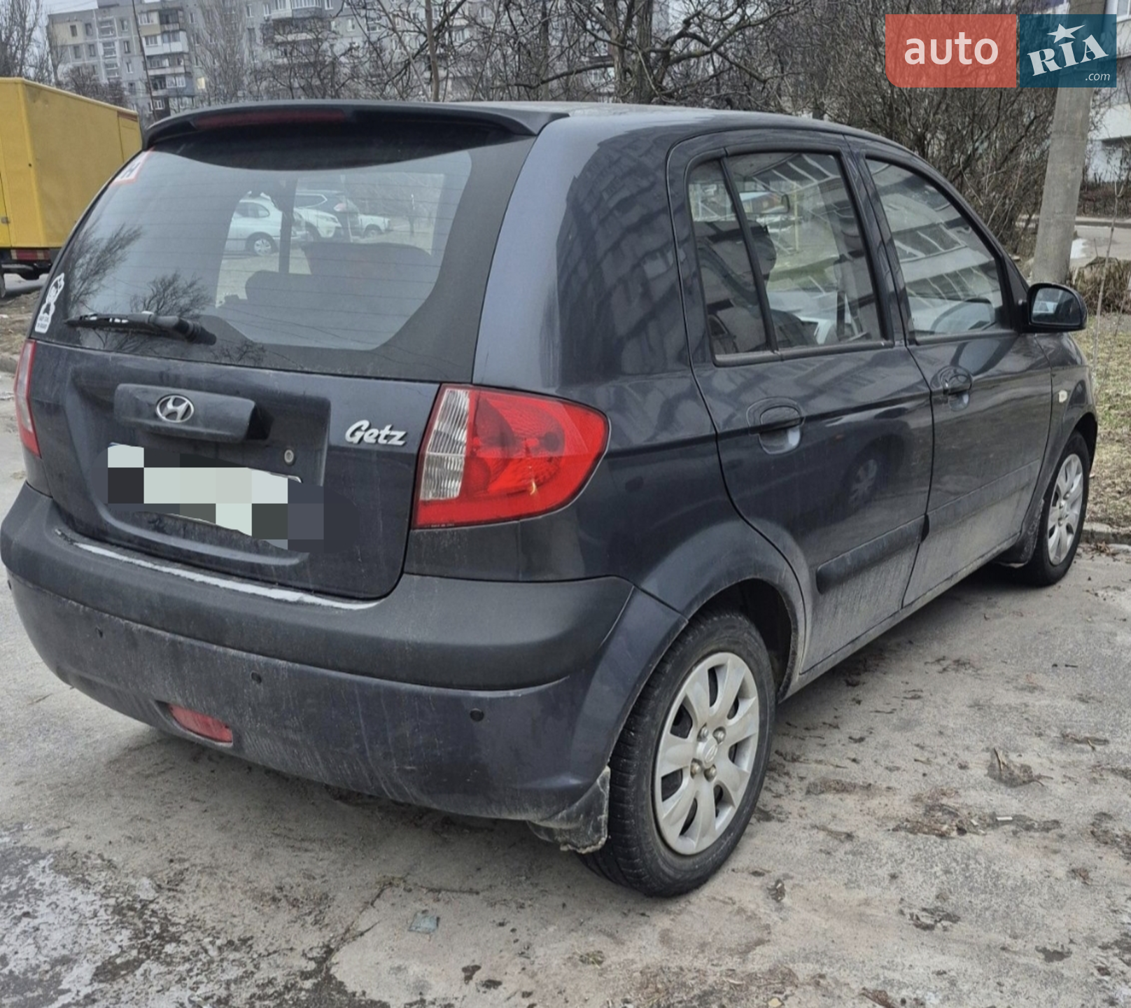 Hyundai Getz 2008 VIN KMHBT51BP8U844685 фото оголошення 2 з 3