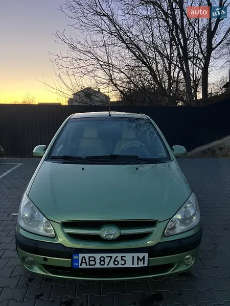 Hyundai Getz