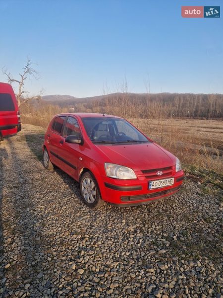 Hyundai Getz