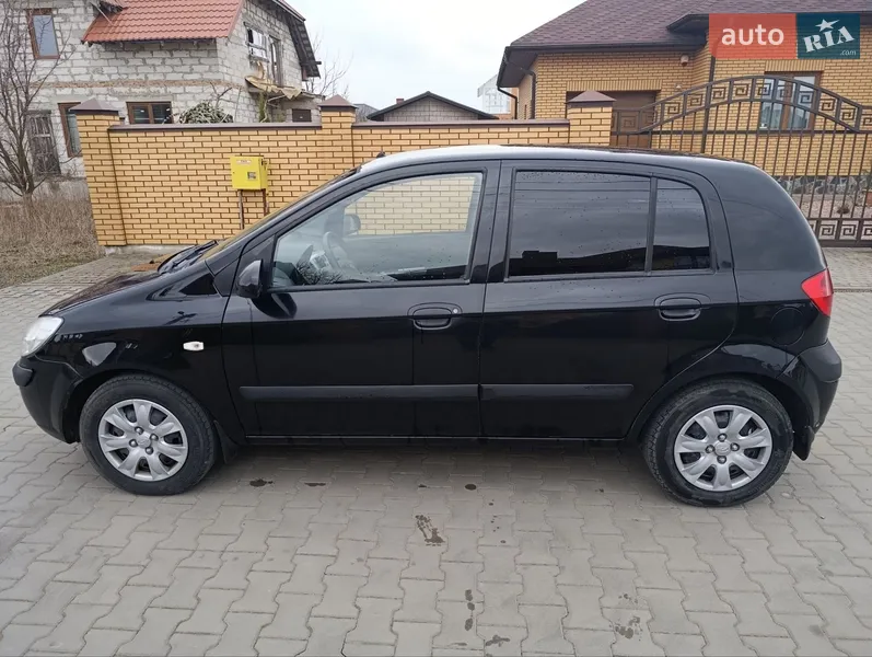 Hyundai Getz 2011