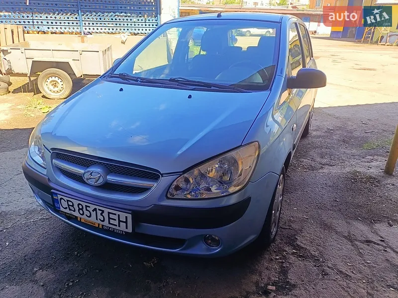 Hyundai Getz 2007
