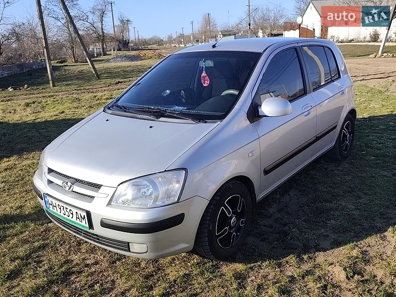 Hyundai Getz 2003