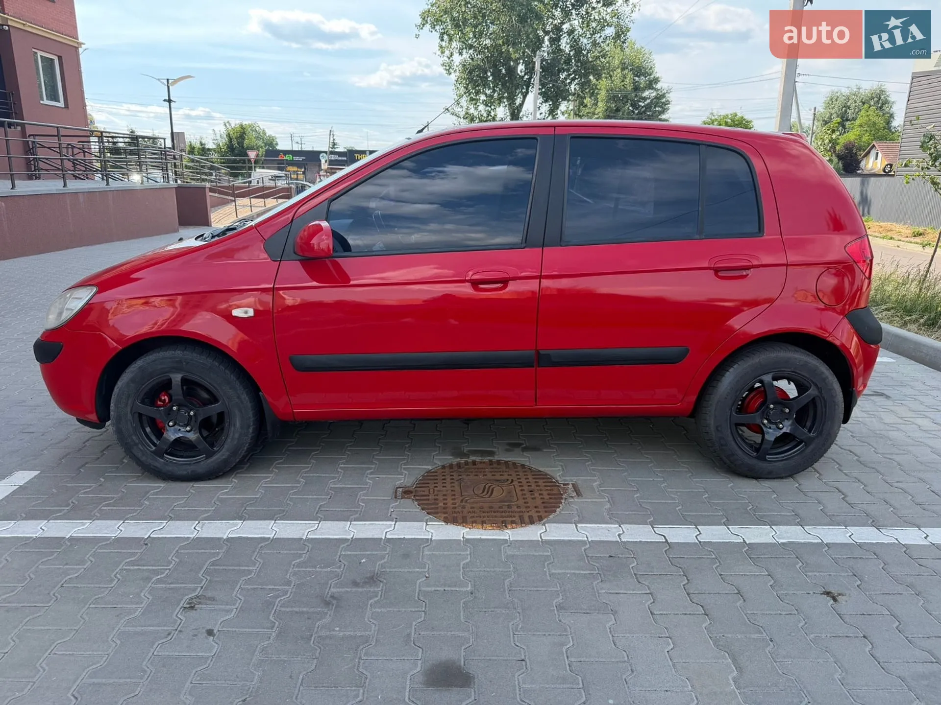 Hyundai Getz 2006 VIN KMHBT51DP6U559959 фото оголошення 2 з 5