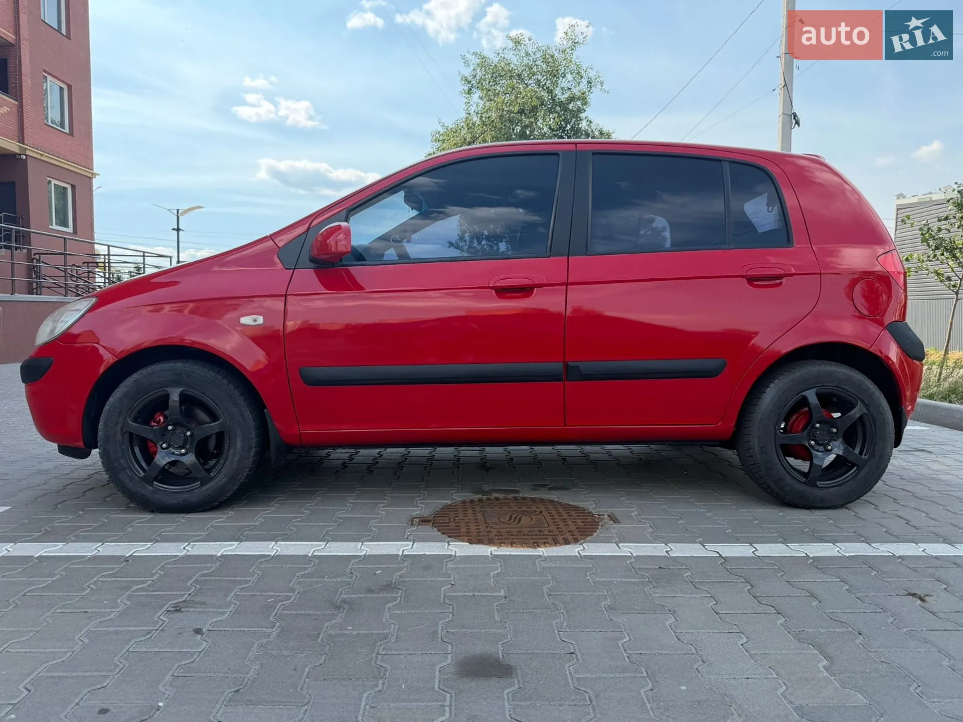 Hyundai Getz 2006 VIN KMHBT51DP6U559959 фото оголошення 3 з 5