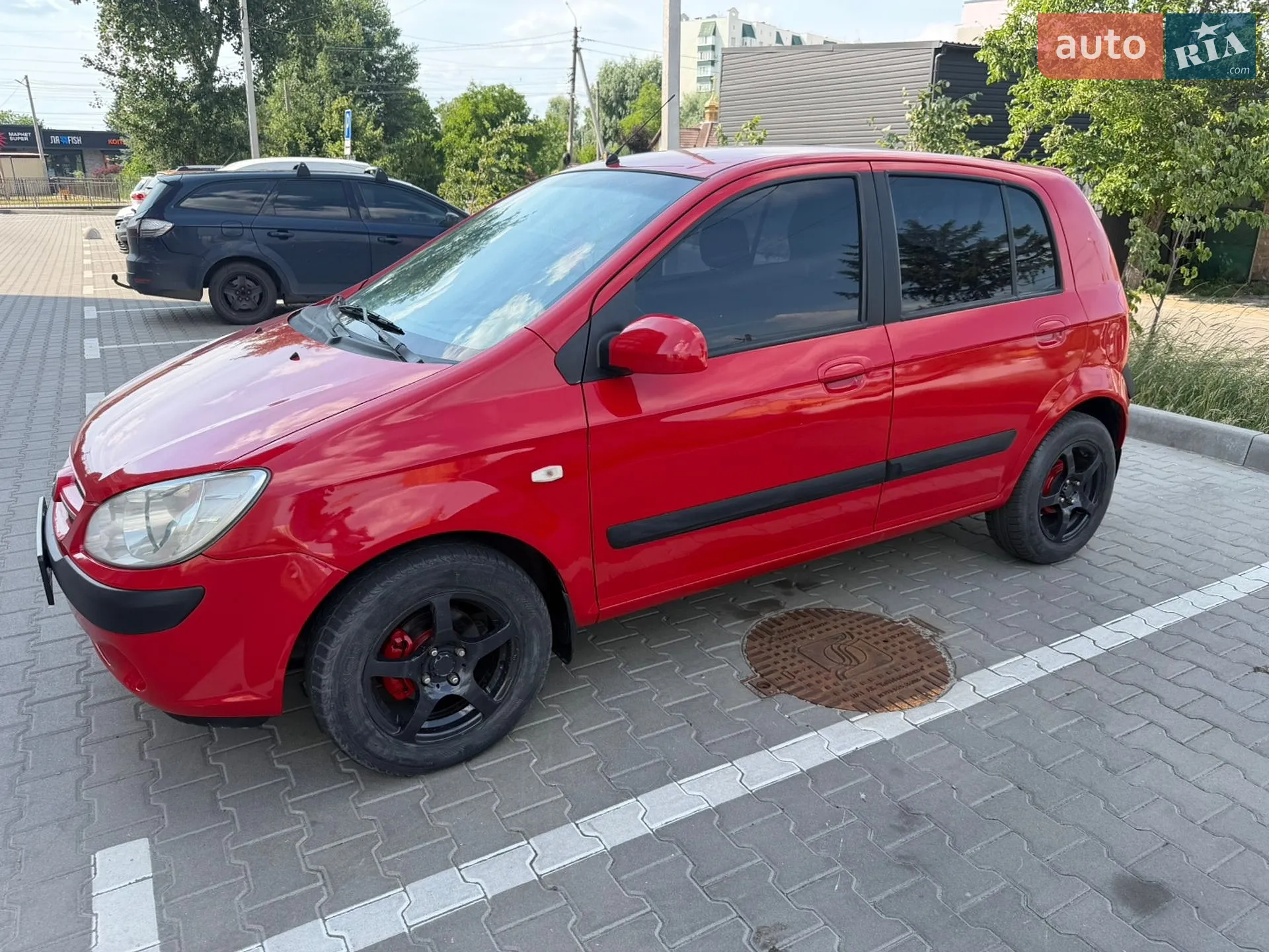 Hyundai Getz 2006 VIN KMHBT51DP6U559959 фото оголошення 4 з 5