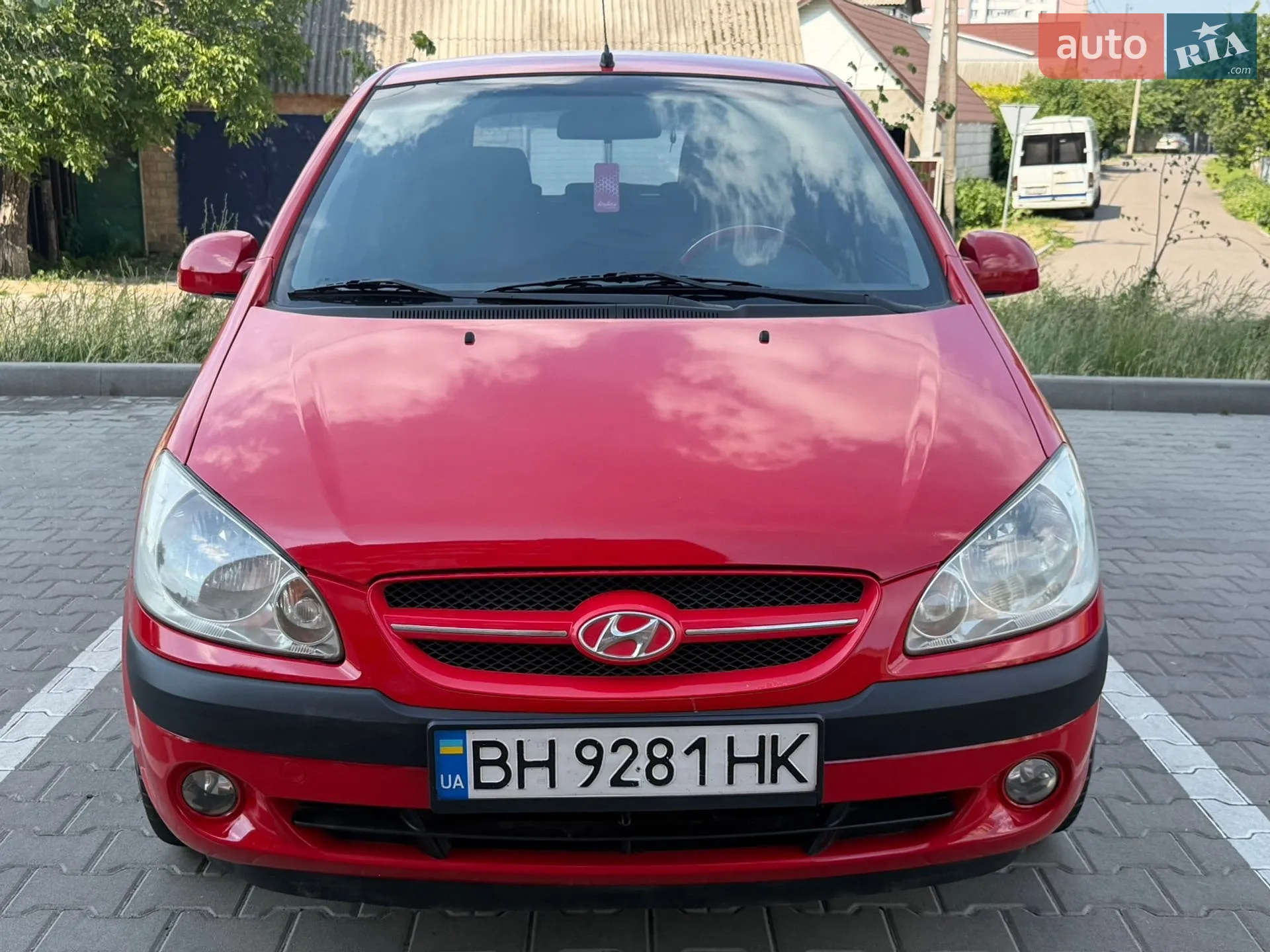 Hyundai Getz 2006 VIN KMHBT51DP6U559959 фото оголошення 5 з 5