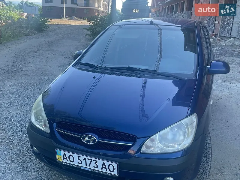 Hyundai Getz 2008