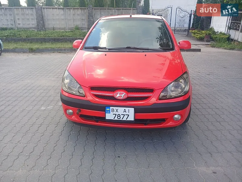 Hyundai Getz