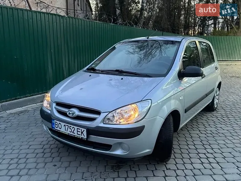 Hyundai Getz 2007