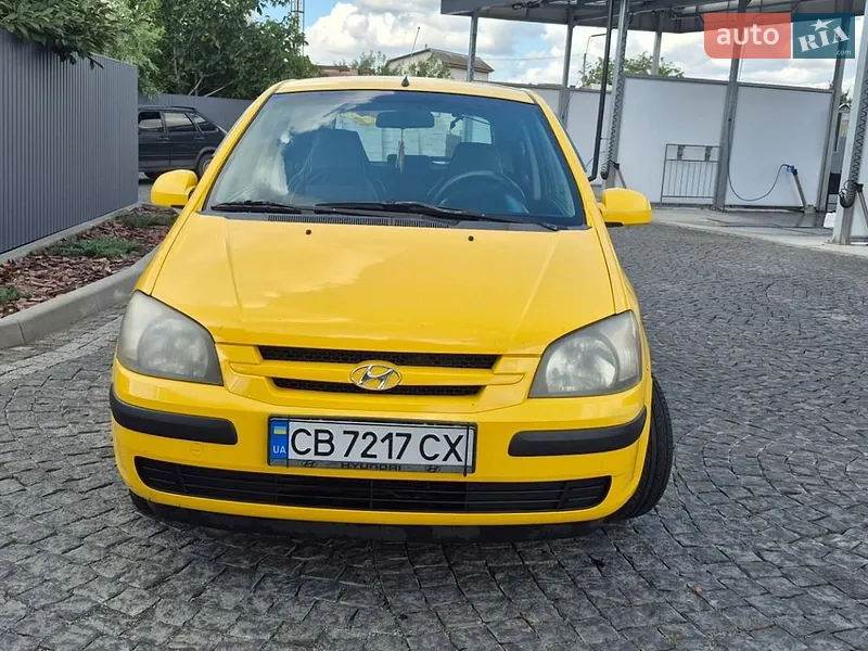 Hyundai Getz