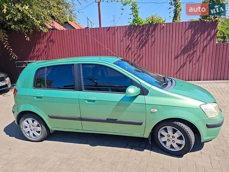 Hyundai Getz 2004