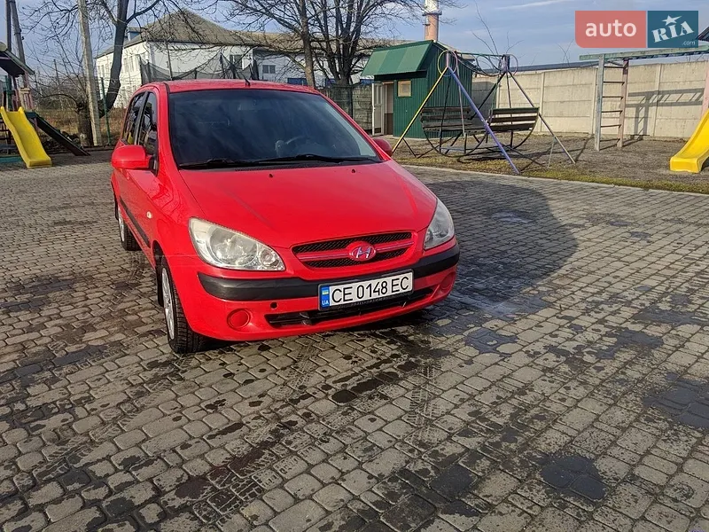 Hyundai Getz