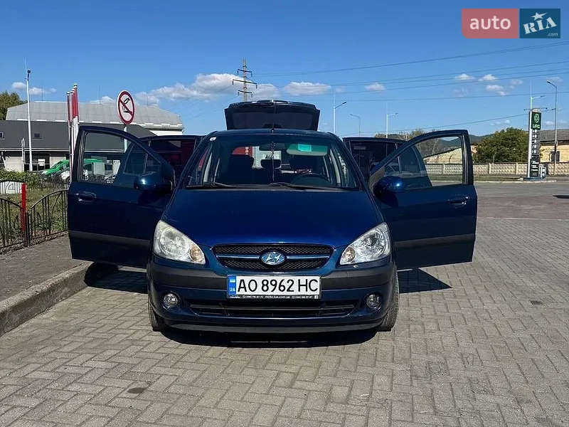 Hyundai Getz 2007