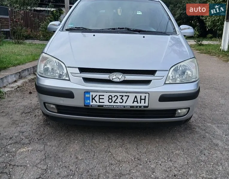 Hyundai Getz 2002