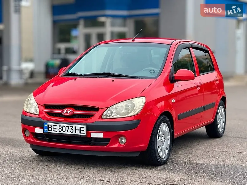 Hyundai Getz