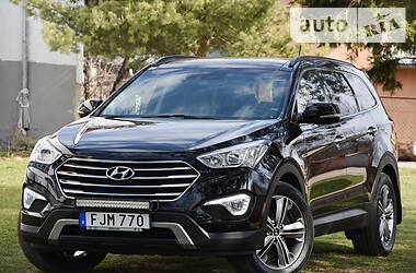 Hyundai Grand Santa Fe Exclusive  2014