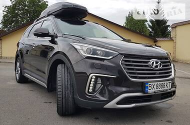 Hyundai Grand Santa Fe  2017