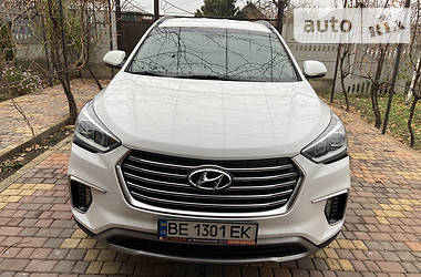 Hyundai Grand Santa Fe XL 2018