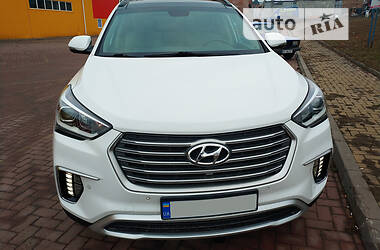 Hyundai Grand Santa Fe XL Ultimate 2016