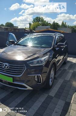 Hyundai Grand Santa Fe T4 2017