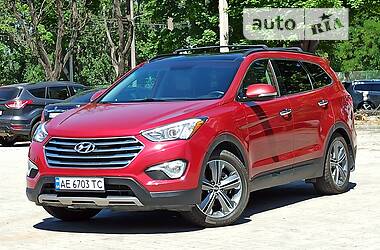 Hyundai Grand Santa Fe Ultimate 2015