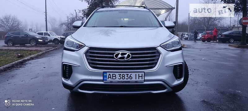 Внедорожник / Кроссовер Hyundai Grand Santa Fe