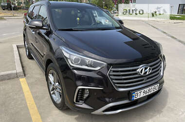 Hyundai Grand Santa Fe  2017