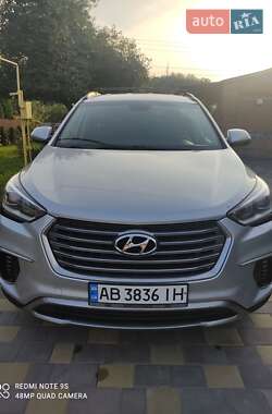 Hyundai Grand Santa Fe  2016