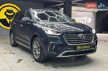 Hyundai Grand Santa Fe  2018