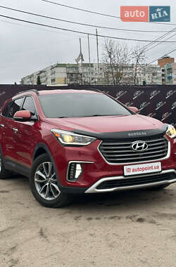 Hyundai Grand Santa Fe  2017