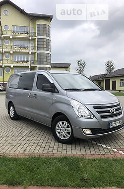 Hyundai Grand Starex H1 2016