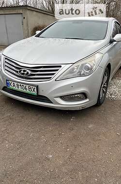 Hyundai Grandeur Lpi 2011