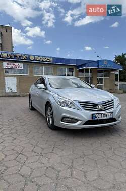 Hyundai Grandeur 2015