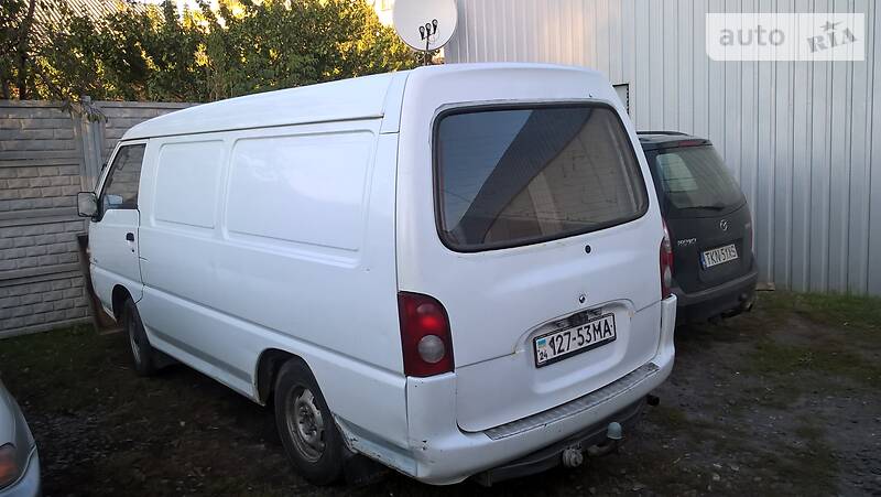 Легкові Hyundai H 100