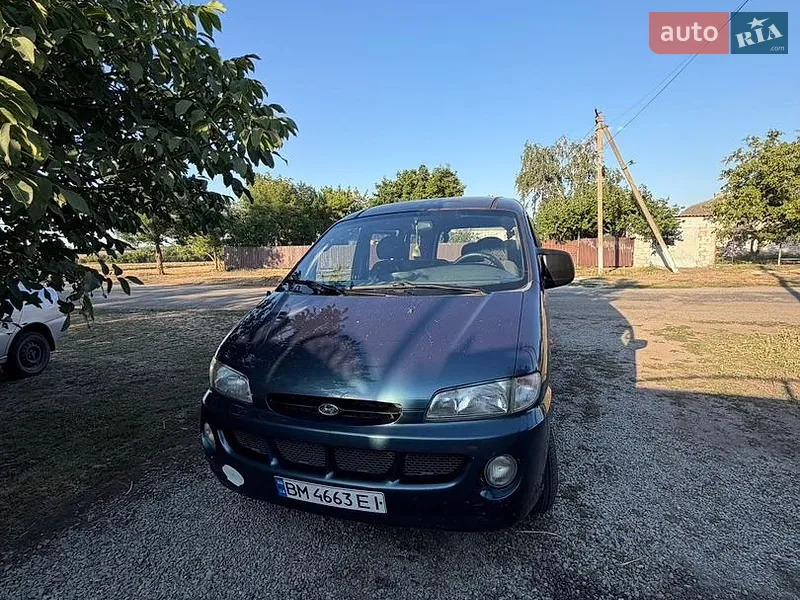 Hyundai H-1