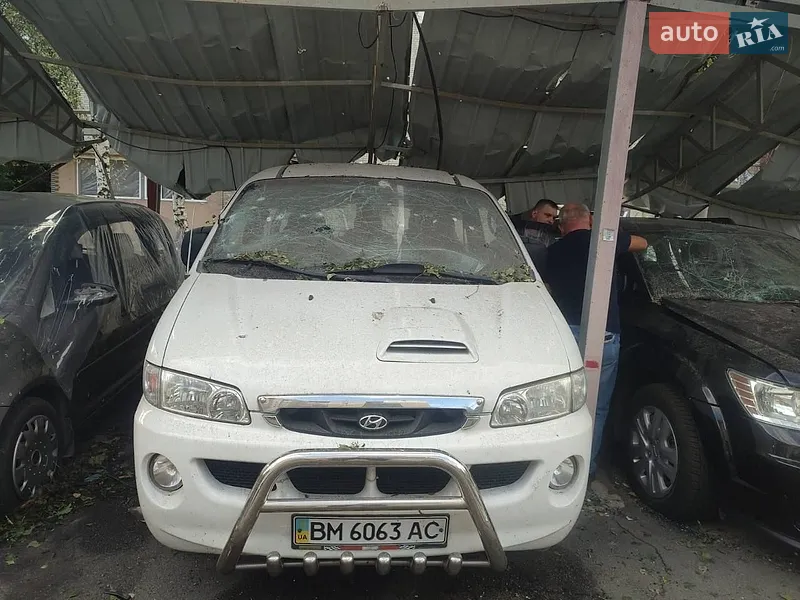 Hyundai H-1 2002