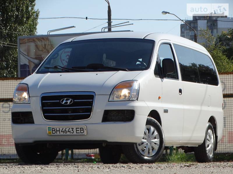 Hyundai H1 2008 года