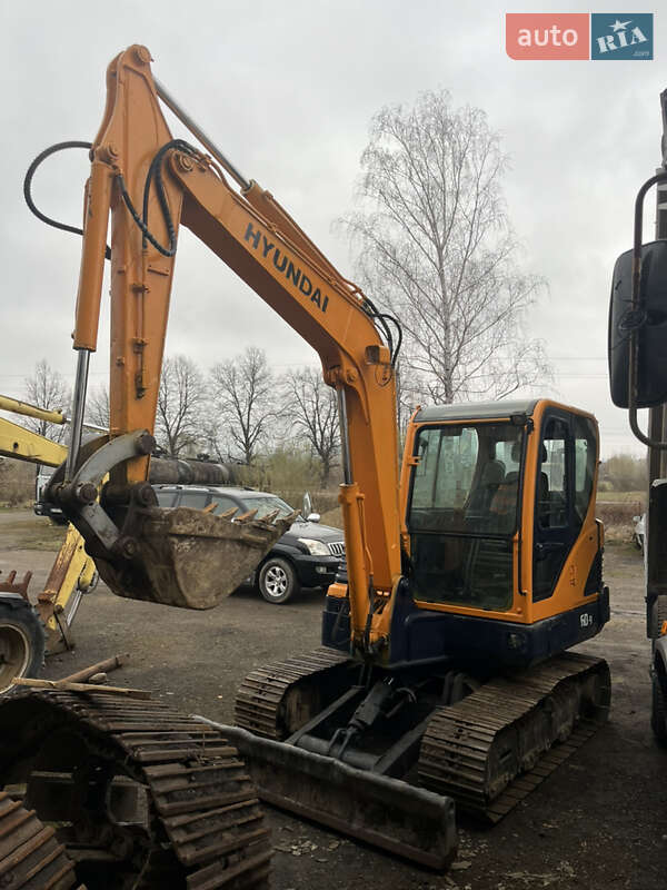 Гусеничний екскаватор Hyundai HD 65